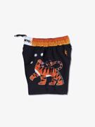 MANTO PAIDIKO FIGHT SHORTS TIGERS TAIL-BLACK